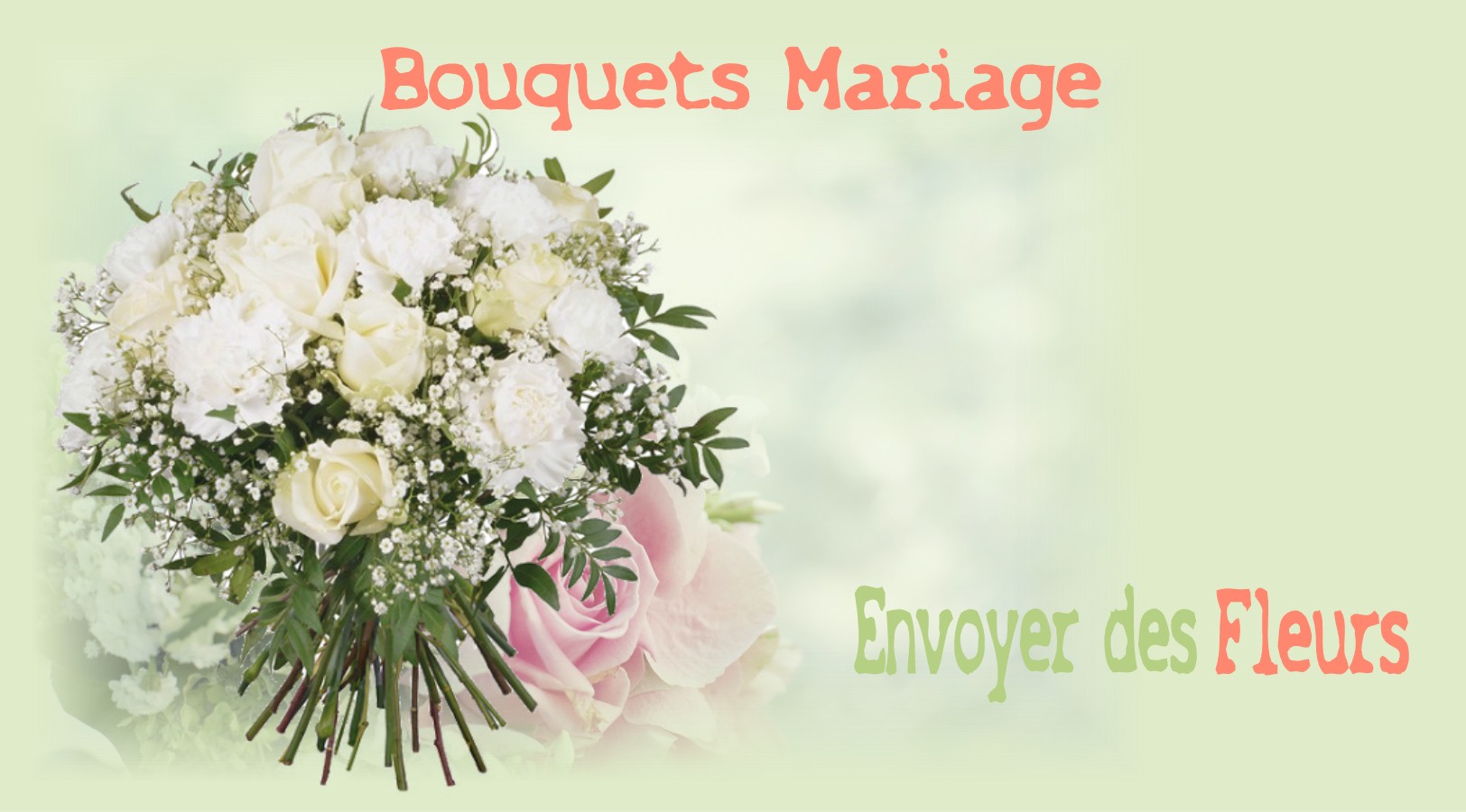 Bouquet de mariage à faire livrer à Gratreuil